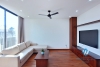 A gorgeous and brand new 2 bedroom apartment for rent in Xuan dieu, Tay ho